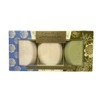 Crabtree & Evelyn Essentials Soap Trio La SOURCE GOATMILK GARDENERS