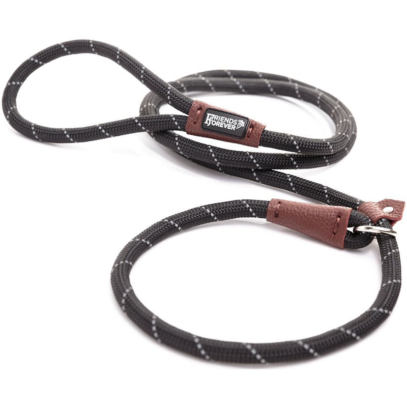 Friends Forever Extremely Durable Dog Rope Leash, Premium Quality Training