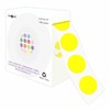 PARLAIM 3/4 Inch Roll Color Coding Labels 1000 per Roll