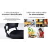 Hihip Correct Posture Back Rest Chair Hip Correction Legless Foldable