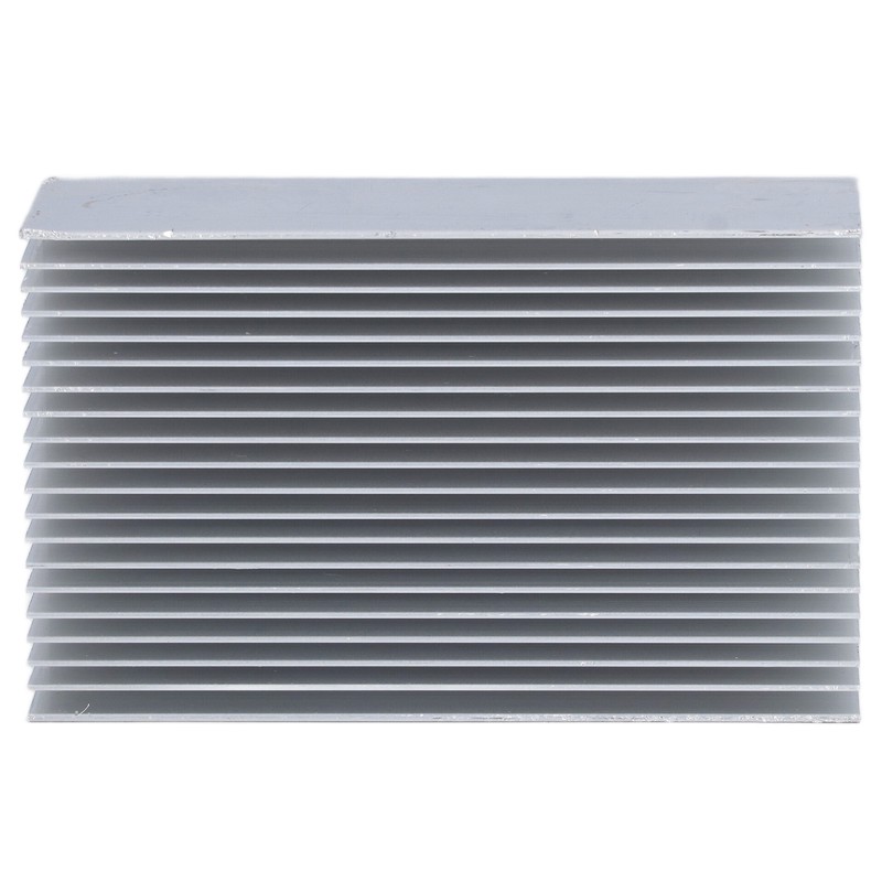2Pcs Aluminum Electronic Radiators Fast Heat Dissipation Anti Oxidation Practicable