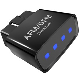 Blshwez Active Fuel Management Disable Device, Plug-and-Play AFM/DFM Disabler Compatible with V6 & V8 GM Motors, Black