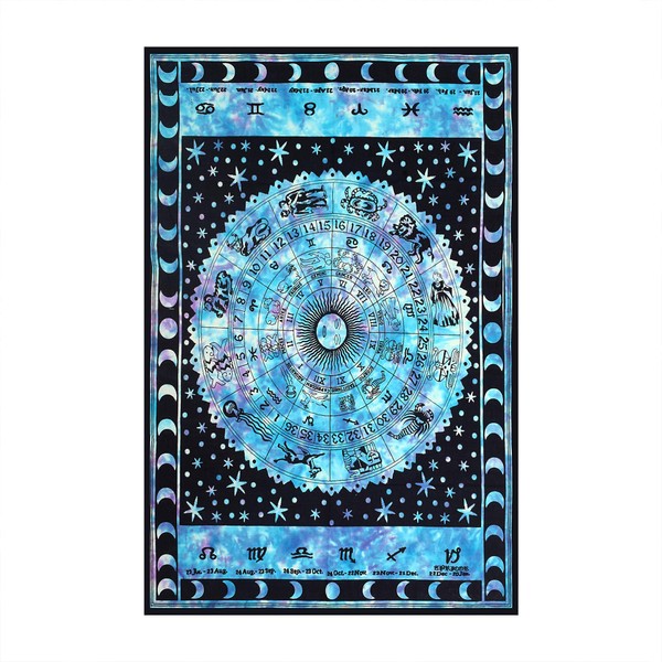 Future Handmade Colourful Hippie Tapestry Poster Size P11