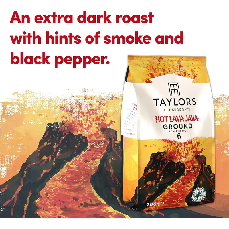 Taylors Ground Coffee (Each Pack 200g) Pick Any 3 from