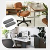 sourcing map Chair Armrest Slipcovers Covers, 32 x 8mm Polyester