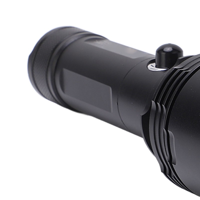 DV13 Diving Flashlight 1600LM High Bright Underwater Flashlight Torch IPX8
