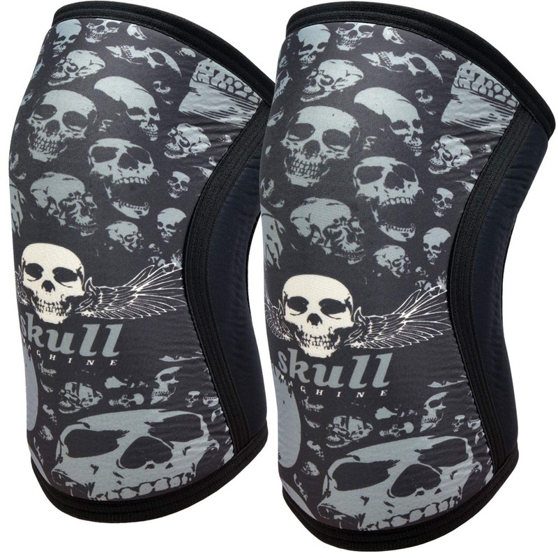 Knee Sleeves (1 Pair), 7mm Neoprene Compression Knee Braces, Great