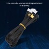 VBESTLIFE 3D Printer Stepper Motor Cable, 1.5M Double Z Axis