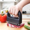 MEETOZ Meat Tenderizer Tool, 48 Stainless Steel Ultra Sharp Needle