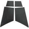 Nicecar-88 Carbon Fiber Inner Door Panel Trim Panel Fits For