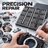 63-in-1 Precision Screwdriver Set for Electronics Repair –Torx Tool Kit