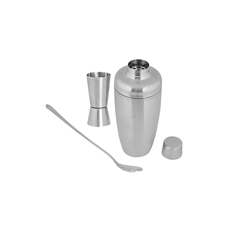 Kosma 3Pc Stainless Steel Cocktail Set - Bar Tools Set