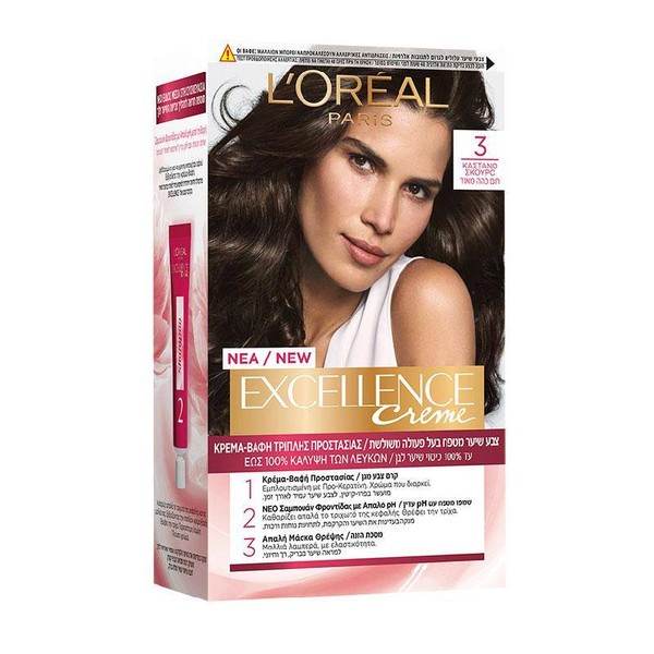 LOREAL EXCELLENCE CREME 3 48ml