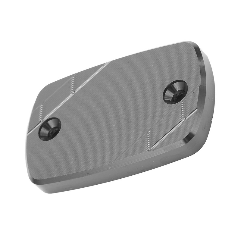 Front Brake Fluid Reservoir Cover Cap Replacement for Yamaha YZF-R3/YZF-R25/MT-03/MT-25(Black