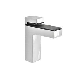 Glass Shelf Brackets Adjustable Glass Shelf Mounting Brackets Glass Shelf Wall Brackets Suit for 3-28MM Thickness Glass, M