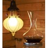 Elegant Hand-Blown Cabernet Wine Decanter/Carafe | 41 FL Oz (1212