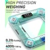 INSMART Smart Scale for Body Weight, Digital Bathroom Scale with