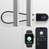 Fingerprint Cable Lock, eLinkSmart Fridge Locks with Bluetooth APP Control,