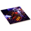 Sam Sandor 4 Inch Ceramic Tile Art - DJ Music