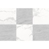 FloorPops 12-in by 12-in Langley Grey Peel and Stick Floor