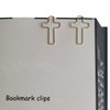50 PCS Cross Paper Clips for Bible Study Supplies, Bible