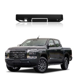 HIRUFAIT Tailgate Handle Cover Trim for Mitsubishi Triton & L200 2024 2025 Accessories, ABS Rear Tailgate Door Handle Bowl Cover Protector Sticker (Glossy Black)