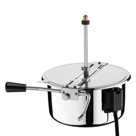 Great Northern Popcorn Replacement Kettle - 10 Ounces, Silver, (768060YTB)