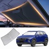 Windshield Sun Shade for Hyundai Tucson Front Window Shades Cover