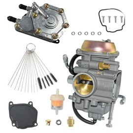 Carburetor kit Fit for Polaris Magnum 330 2X4 4X4 2003-2006 with Fuel Pump
