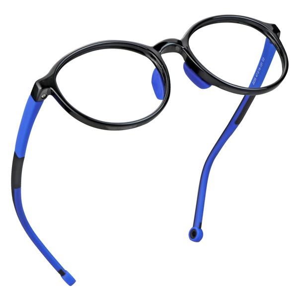 Kid Blue Light Blocking Glasses, Anti Eyestrain and Blurry, Cut