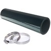 ID 2.5 inch Straight Silicone Hose (8 inch Length) Coupler