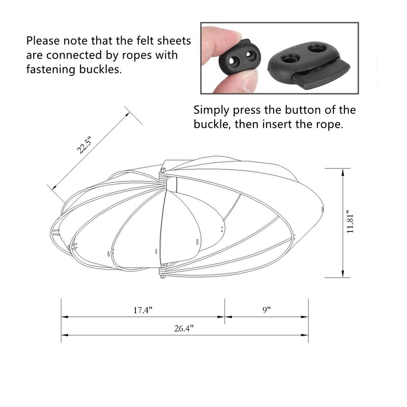 SHENGOCASE Large Aesthetic Enclosed Nautilus Shaped Pet Cat Bed House,