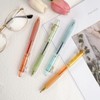 WRITECH Retractable Gel Pens Quick Dry Ink Pens 0.5mm Bullet