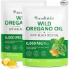 Tooffi 2-pack Oil of Oregano Softgels,Orega