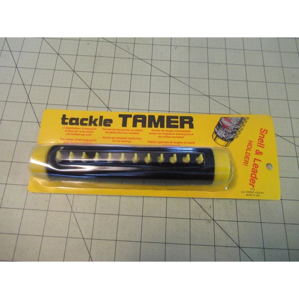 Tackle Tamer Snelled Hook & Leader Holder 12 Snell Capacity