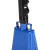Cow Bell Noise Maker with Handle Loud Cheering Hand Bell