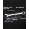 WORKPRO 10 mm Ratcheting Combination Wrench Metric, CR-V Constructed with