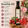 Cold-Pressed Rosehip Oil 250ml - 100% Pure Oil for Body,