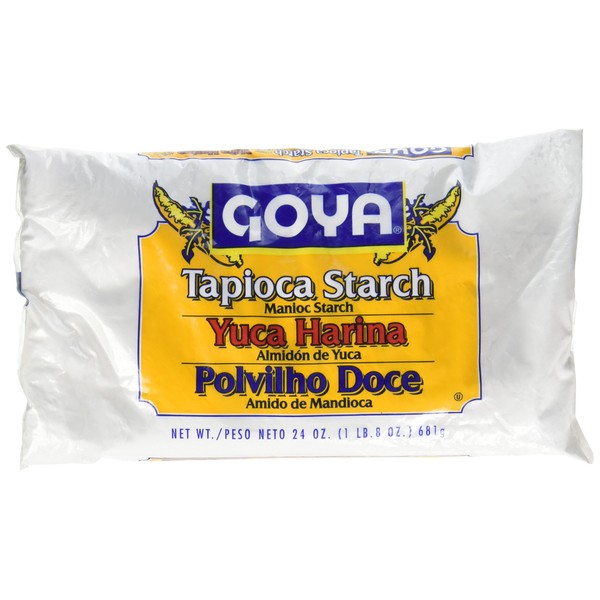 Goya, Tapioca Starchyuca Harina 24 Ounce