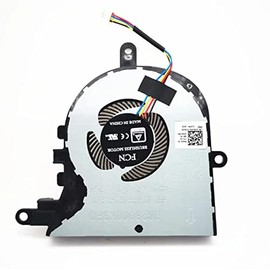 Fleshy Leaf CPU Cooling Fan Replacement for Dell Latitude 3590 L3590 E3590 Insipron 15 5570 5575 17-3780 3793 5770 Vostro 3580 3590 3591 3593 Series Laptop DC28000K9D0 DFS1503055P0T FX0M0 0FX0M0