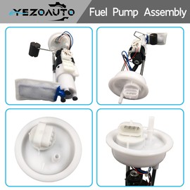 Yezoauto - Módulo de bomba de combustible con sellado de tanque para Polaris RZR 800 RZR 4 / S/XP 11-13 2204403 2204502 2521116 2521204 47-1011