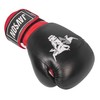 Boxing Gloves Genuine Leather for Fighting, Kickboxing, Training, Sparring for
