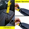 Steering Wheel Lock for Car - Heavy Duty Cable Lock