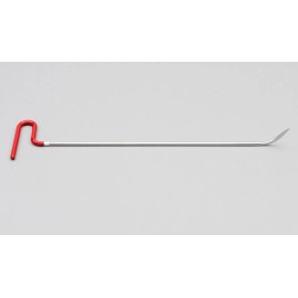 Dentmagictools.com R-10 Diam 3/8 - Curved Angle - Medium Tri-Pick Tip, 27" PDR Tool