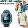 Kids Waterproof Smart Phone Watch Two Way Call SOS Camera