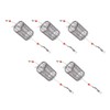 Fishing Bait Cage Basket, Stainless Steel Compact Fishing Lure Cage