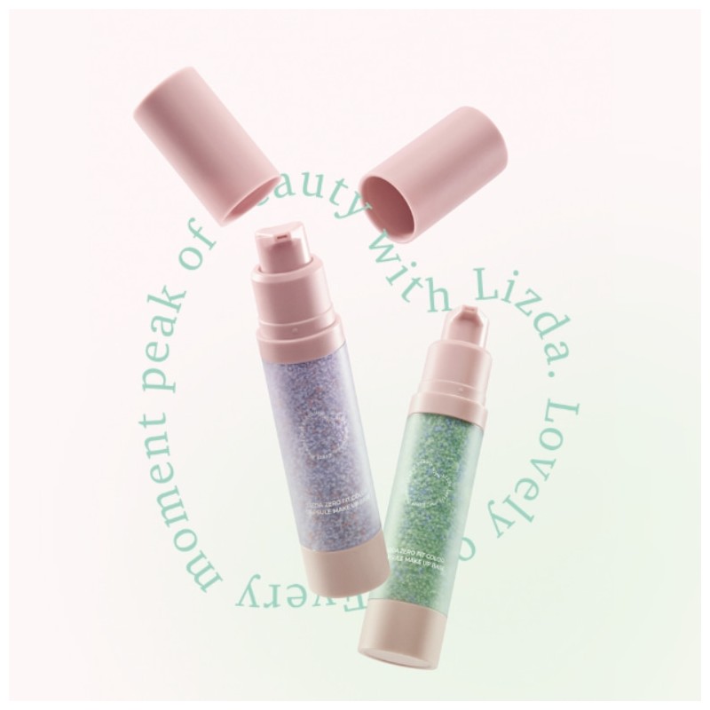 LIZDA Zero Fit Color Capsule Make Up Base 20g, Shade:02