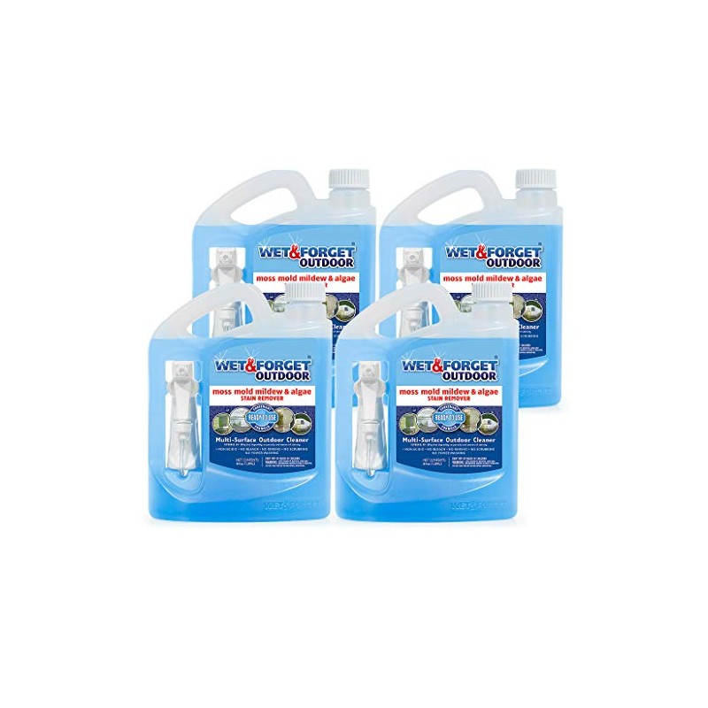 Wet & Forget Outdoor Moss, Mold, Mildew, & Algae Stain
