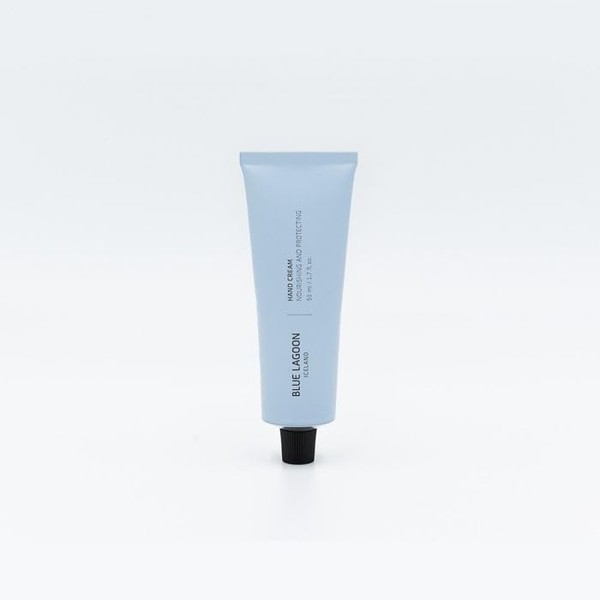 Blue Lagoon Hand Cream - Moisturizes, protects and softens the