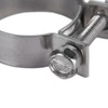 20PCS Hose Clamp Mini Stainless Steel Screw Hose Clip for